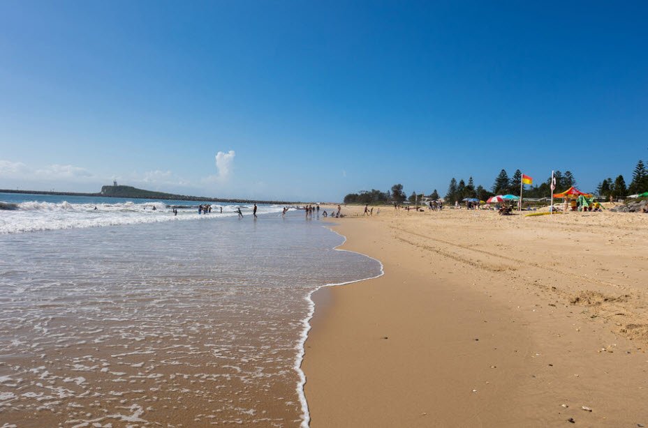 Stockton Beach, Australia
